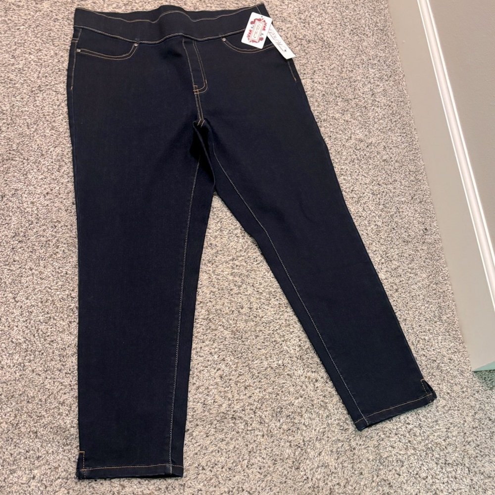 Pioneer Woman Denim Capris